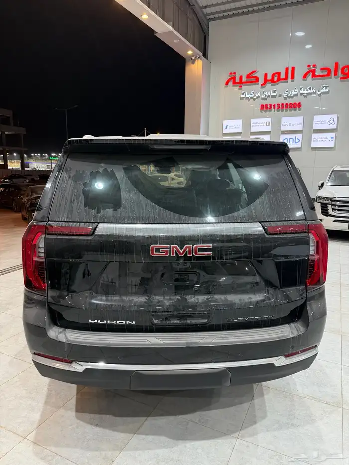 جي ام سي يوكن اليفيشن 2025 أصفار سقف بنوراما دبل 4