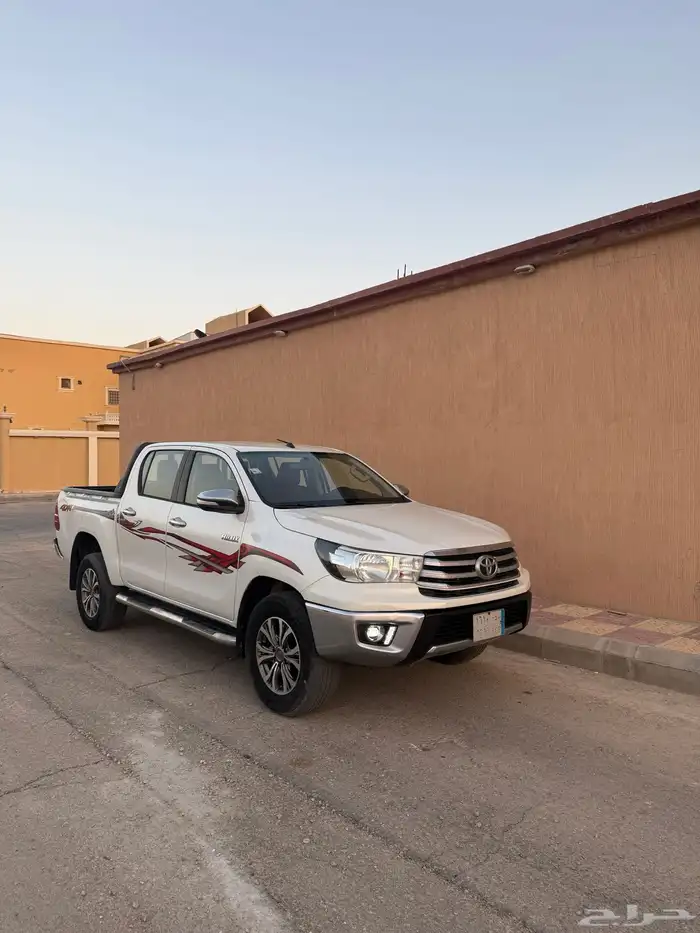 هايلوكس دبل بصمه فل كامل ممشى 220الف 5