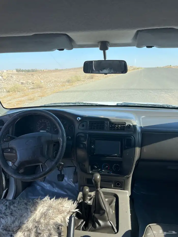 جيب نيسان بترول المديل 2001 12