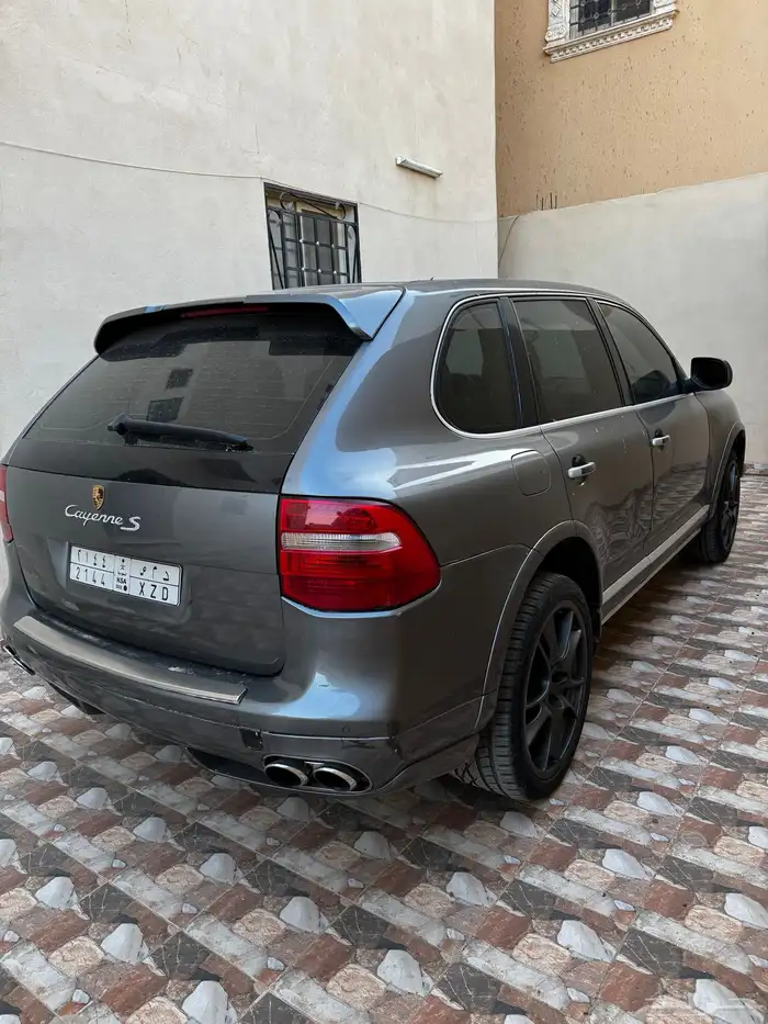 جيب بورش كايين 2008 4