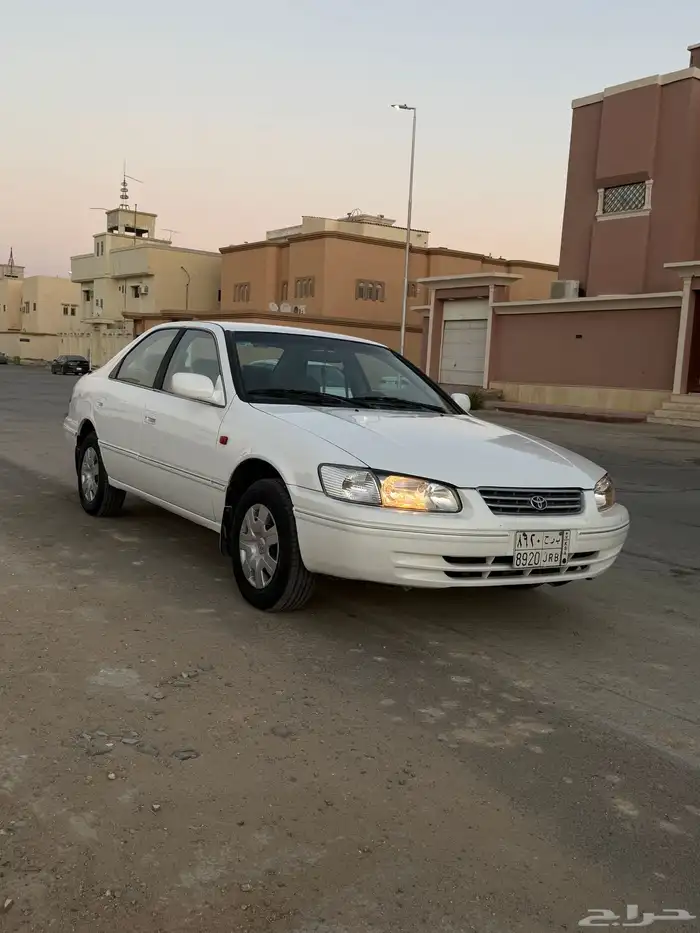 كامري2002 GLX مالك اول تماتيك 1