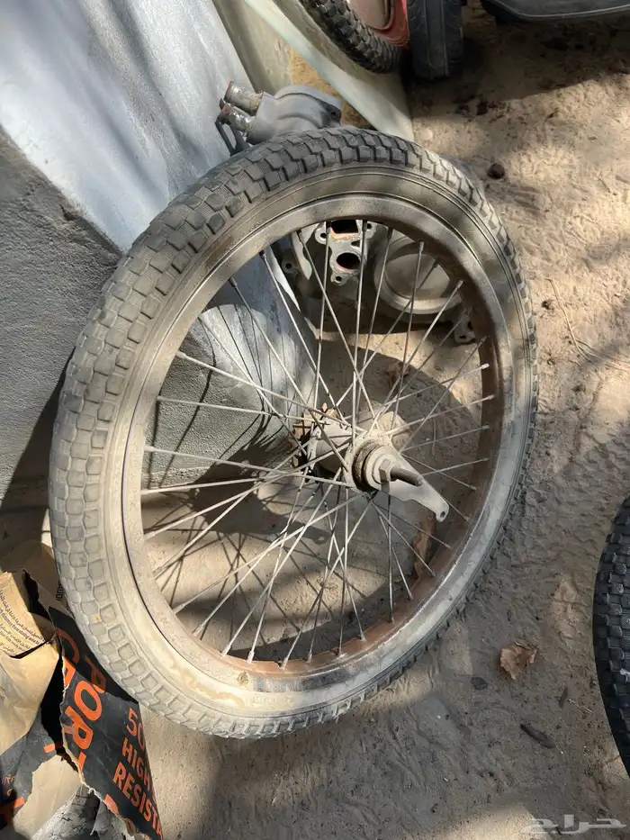 رنوق أو جنوط سيكل امامي وخلفي معا الكفرات 0