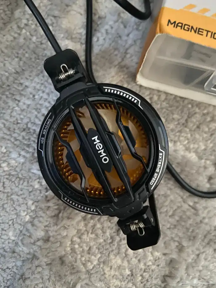 مروحة تبريد جوال للبيع 0