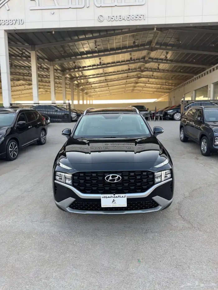 للبيع هيونداي سنتافي 2024 نص فل 4 سلندر دبل 0