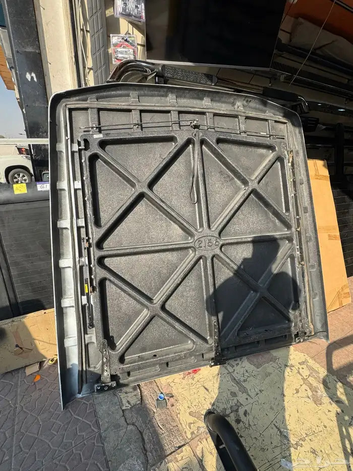 غطاء حوض رابتر f150 وكالة غمارتين 5