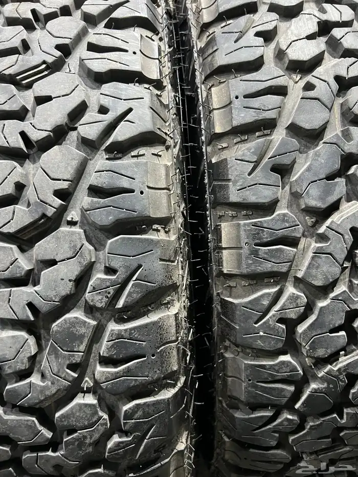 كفرات ودواي نص حجري مقاس 315 70 17 21