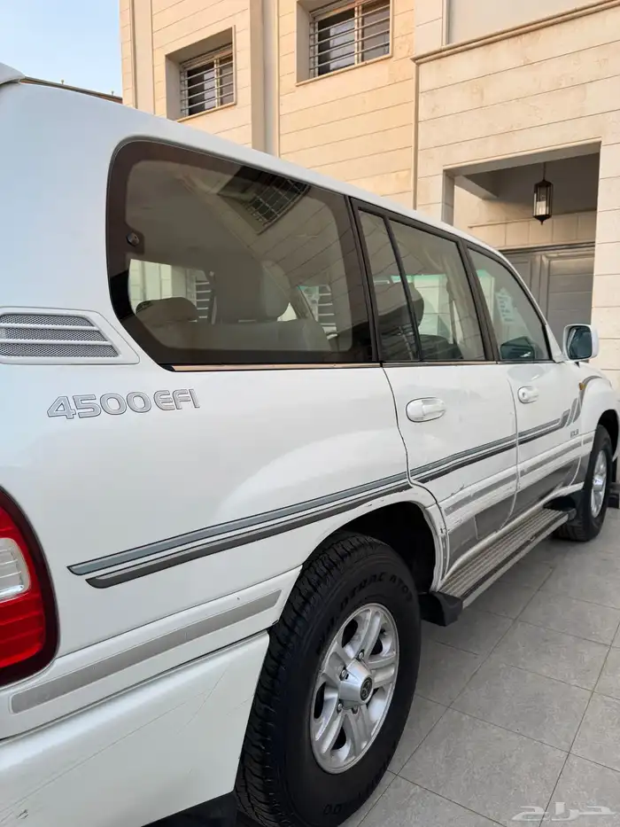 للبيع لاندكروزر 2006 GXR تماتيك 13