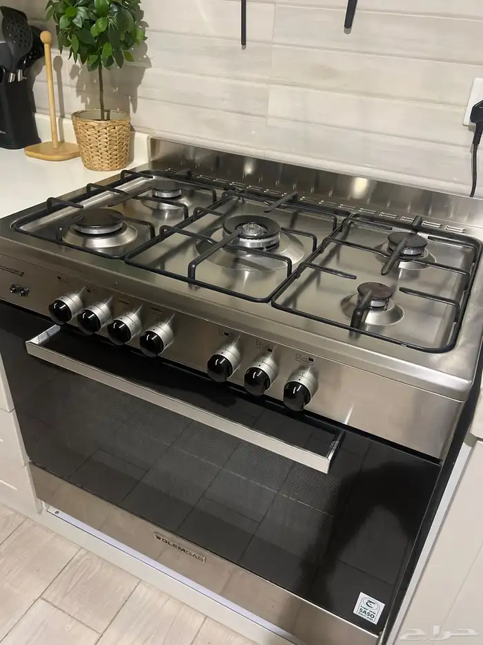 فرن جليم غاز الإيطالي الأصلي 0