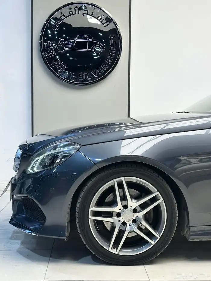 مرسيدس E300 وكاله 2016 11