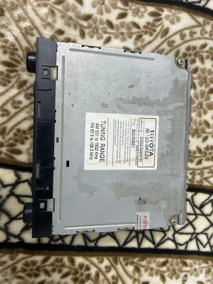 مسجل كامري 2009 0