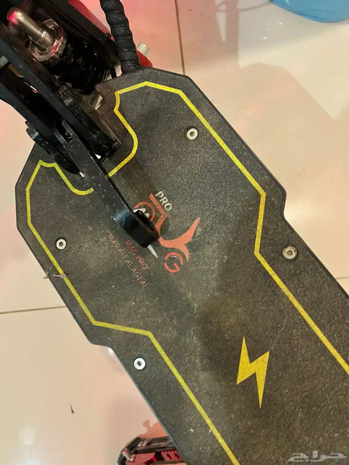 سكوتر الوحش 2 دينمو 3000مستخدم مرتين فقط 3