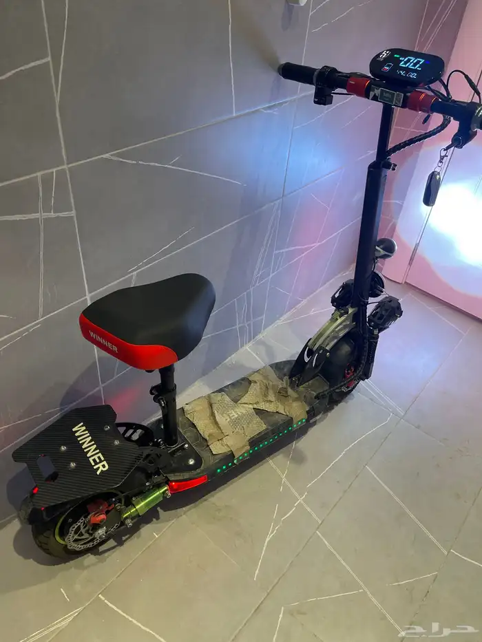 سكوتر الوحش 1