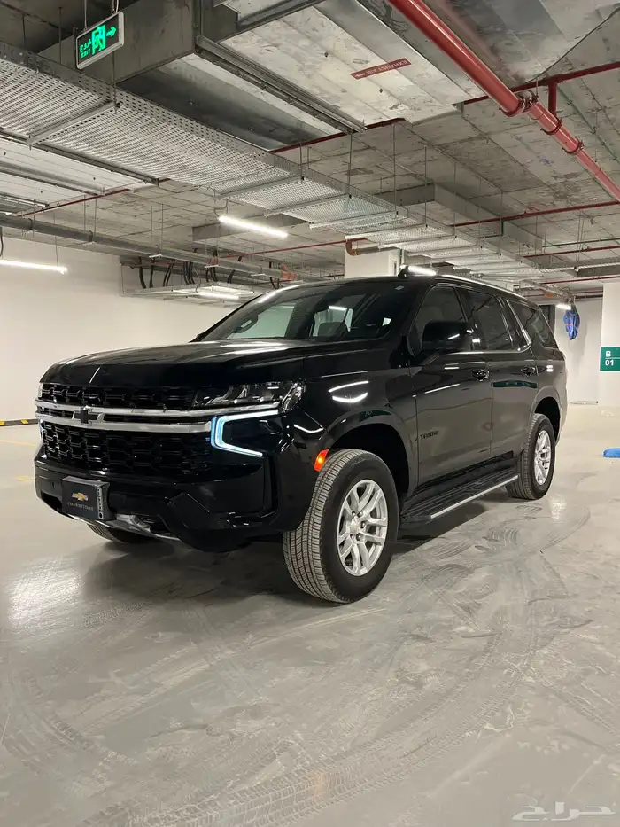 تاهو 2023 LS دبل (( ممشى قليل )) 3