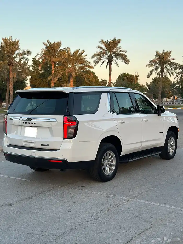 تاهو 2022 LS مطور (دبل) عداد 79 الف مالك واحد 4