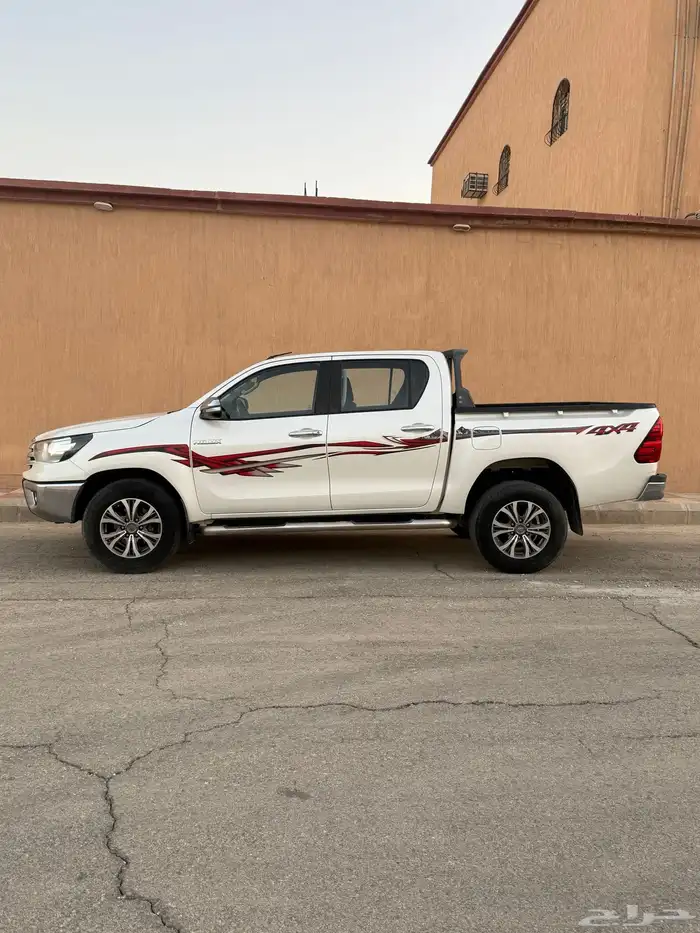 هايلوكس دبل بصمه فل كامل ممشى 220الف 0