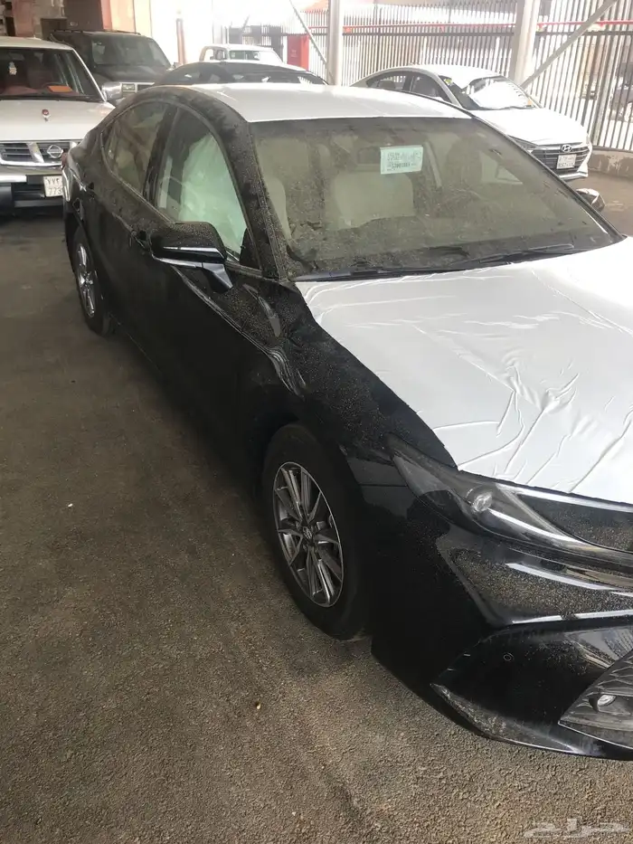 تويوتا كامري E سعودي موديل 2025 بنزين 2