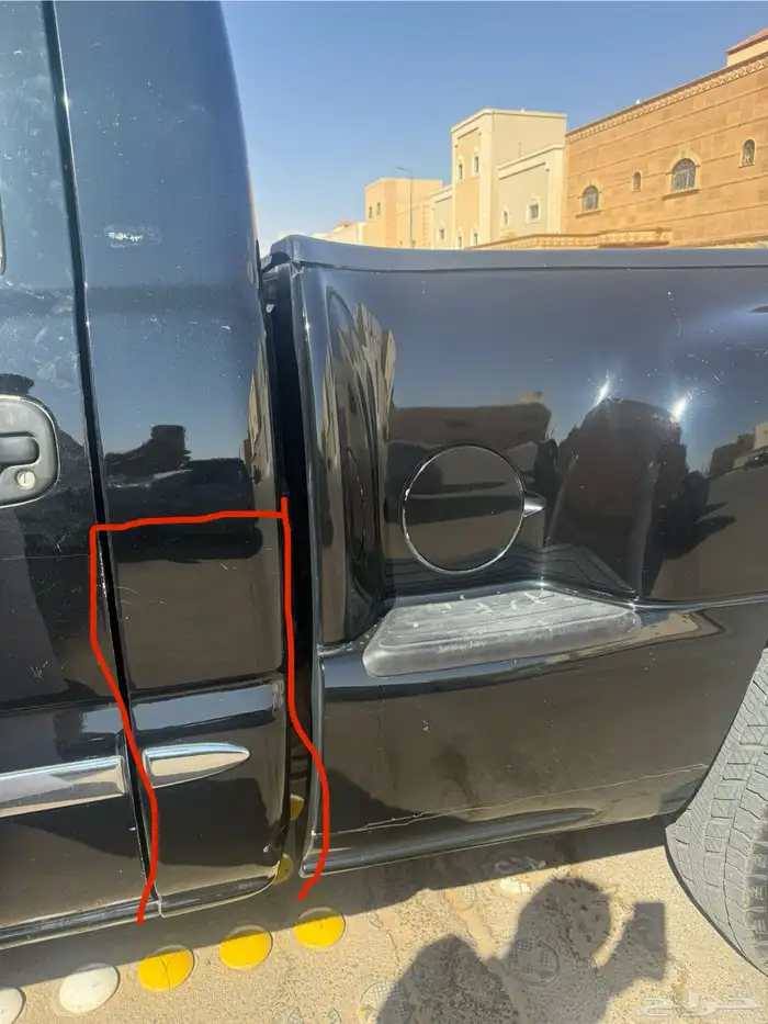 سييرا 2005 مكينة 6.0   مخصر أساس   نظيف 4