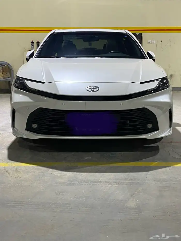 كامري 2025 سعودي ممشى قليل 1