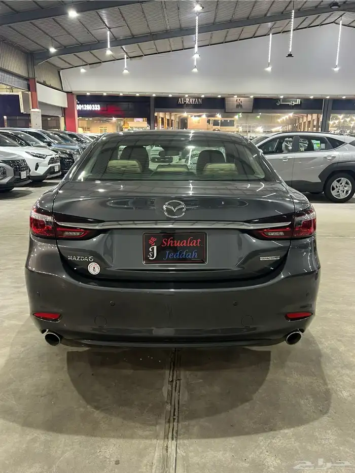 مازدا 6 2025 شبه جديد ( الوكيل الحاج حسين علي رضا ) 3