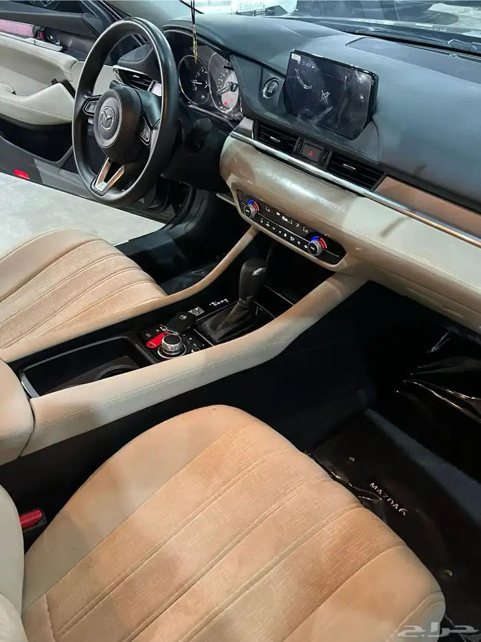 مازدا 6 2025 شبه جديد ( الوكيل الحاج حسين علي رضا ) 6