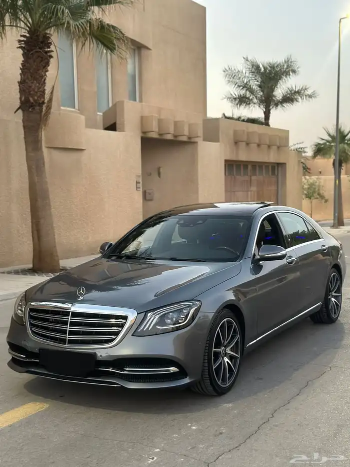 مرسيدس S450 ماشي 45 الف فقط صيانات وكاله 2020 0