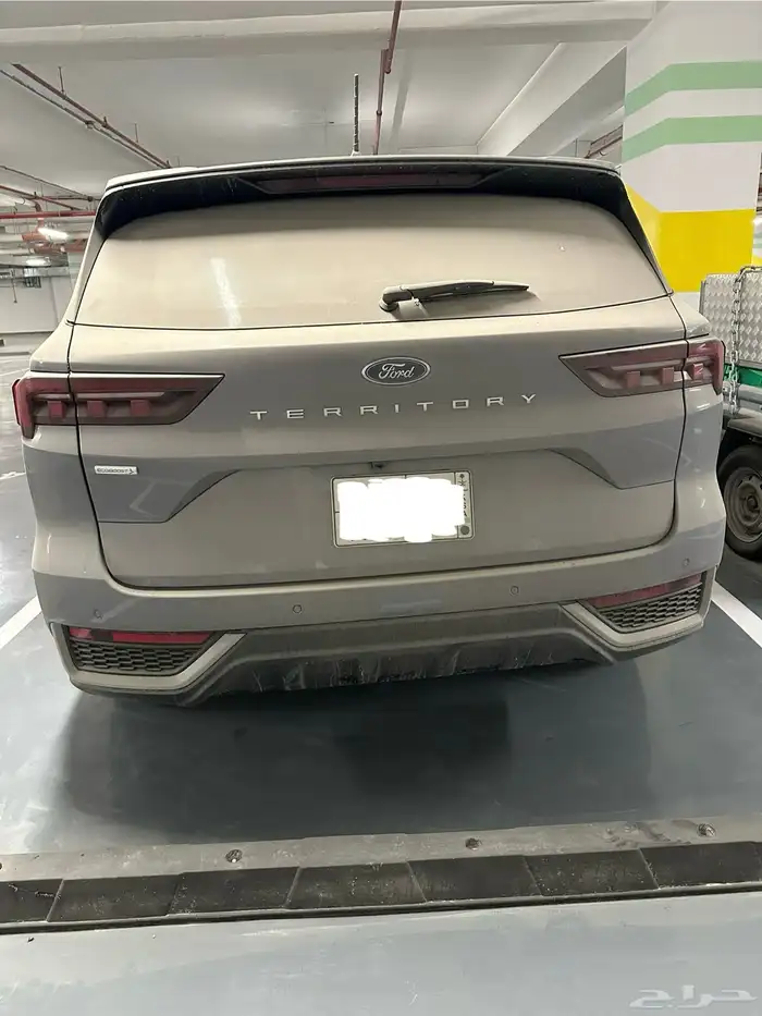 فورد تيريتوري سعودي (90 كيلو ) فقط 4