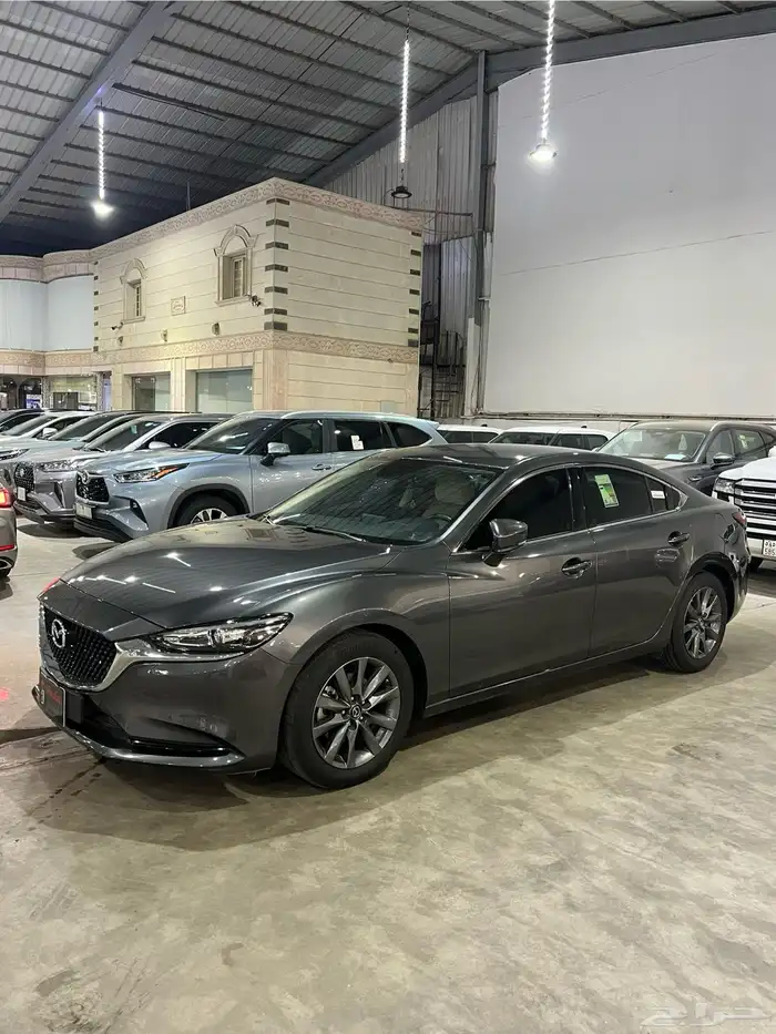 مازدا 6 2025 شبه جديد ( الوكيل الحاج حسين علي رضا ) 1