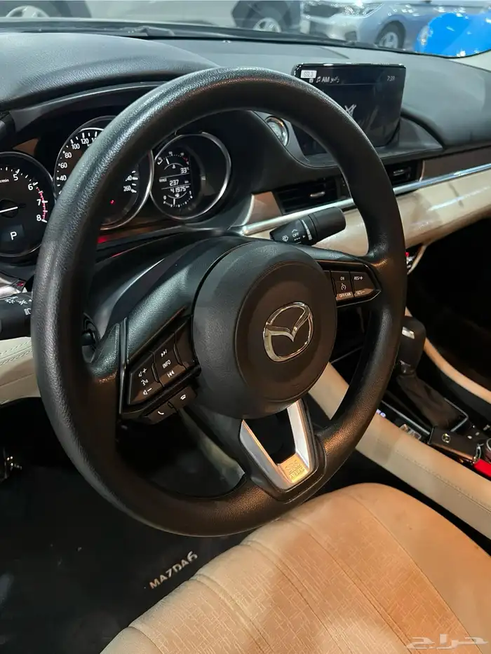 مازدا 6 2025 شبه جديد ( الوكيل الحاج حسين علي رضا ) 4
