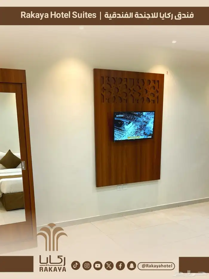 غرف فندقية للإيجار الشهري 3