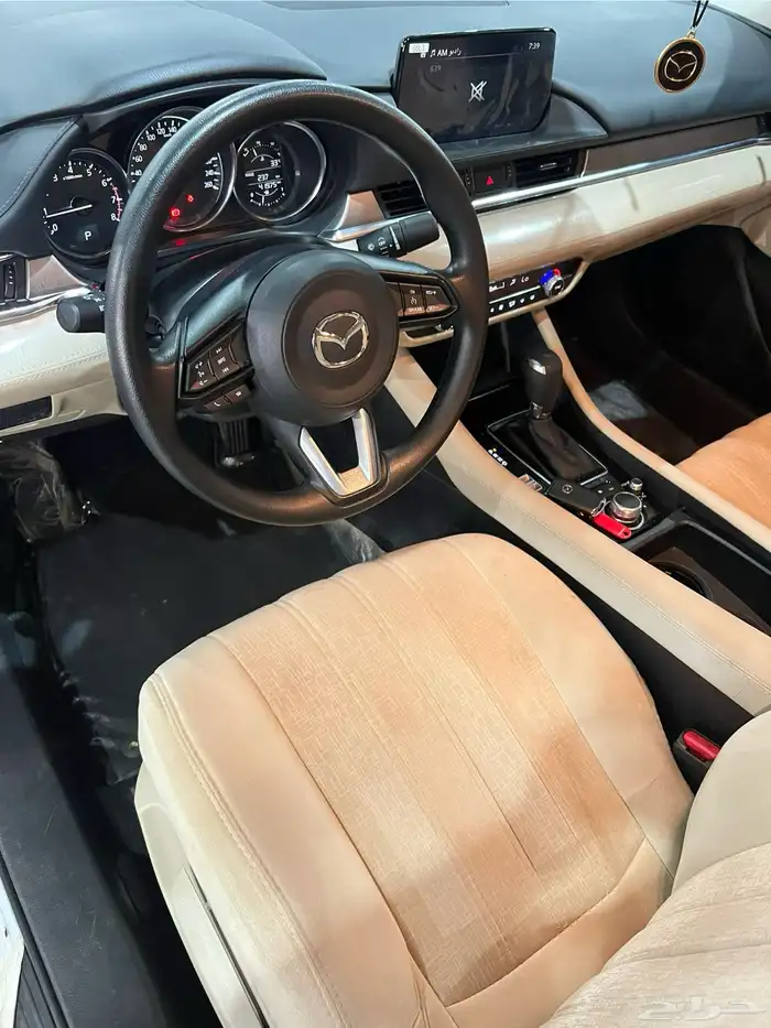 مازدا 6 2025 شبه جديد ( الوكيل الحاج حسين علي رضا ) 5