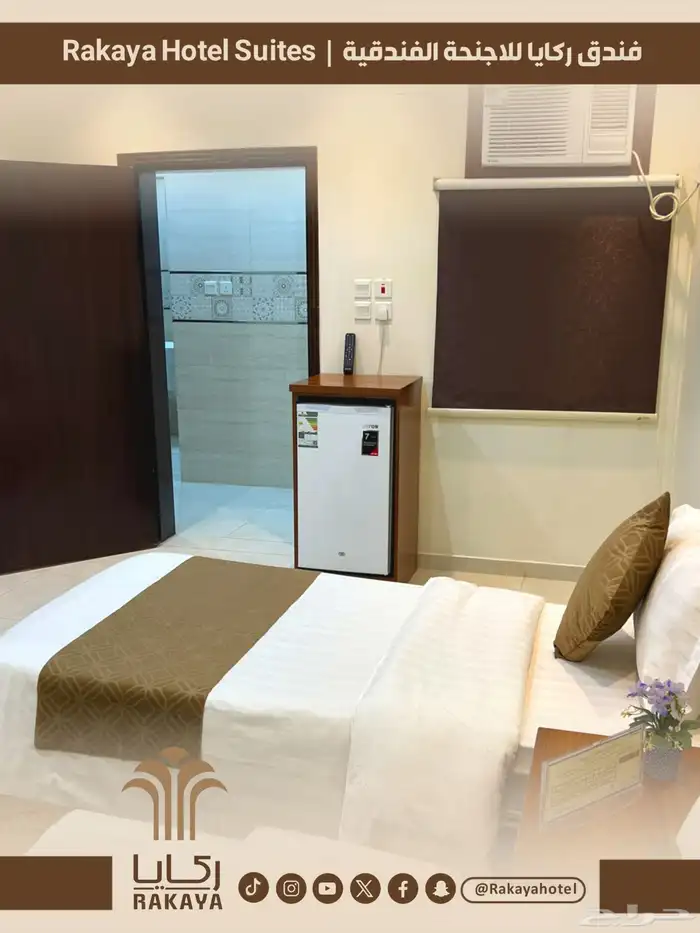 غرف فندقية للإيجار الشهري 1