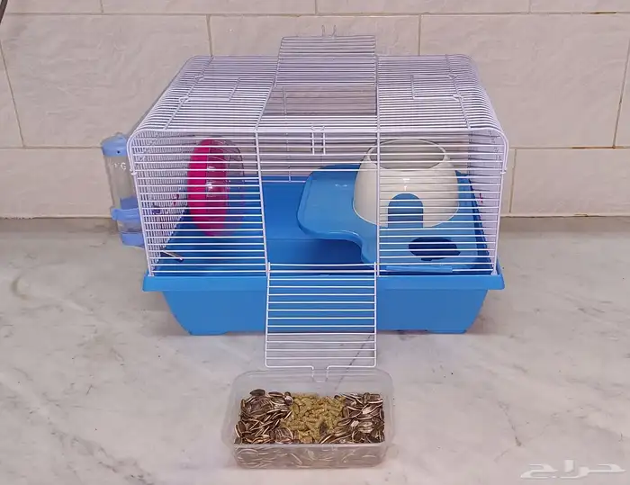 قفص كبير للهامستر همستر 5