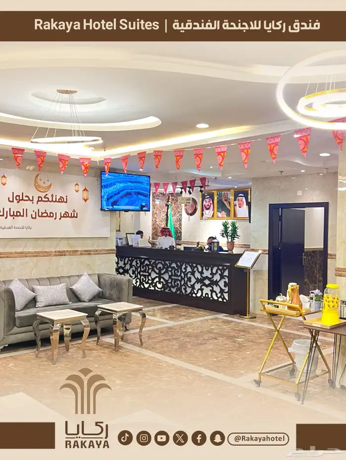 غرف فندقية للإيجار الشهري 4