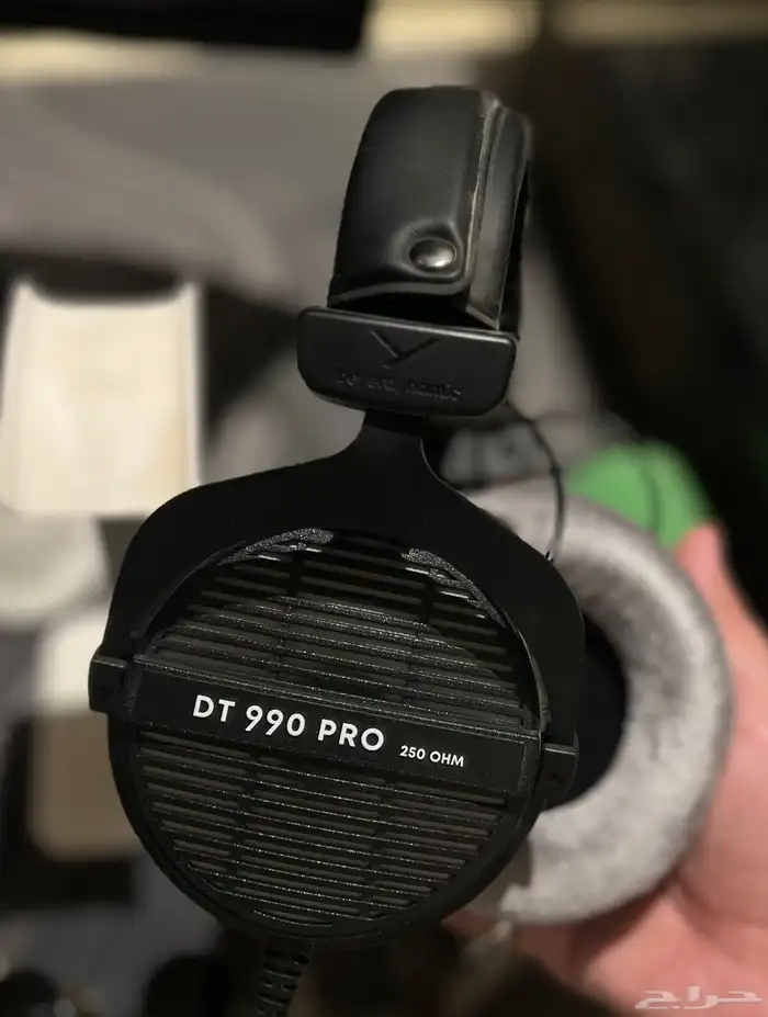سماعة للبيع Beyerdynamic DT 990 PRO   250 OHM 0