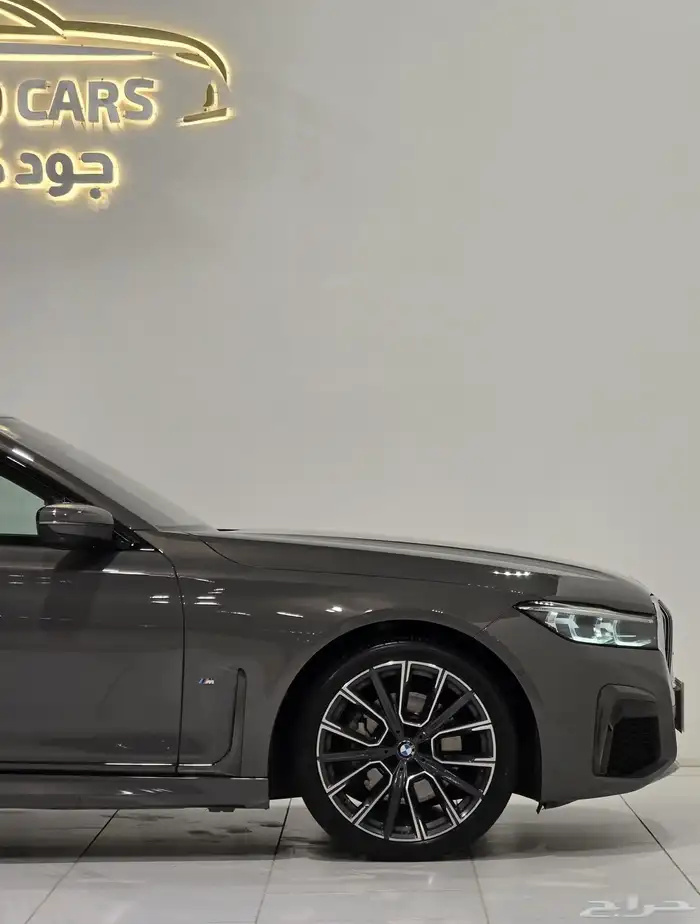 بي ام دبليو 730Li موديل 2020 بحاله الوكاله 6