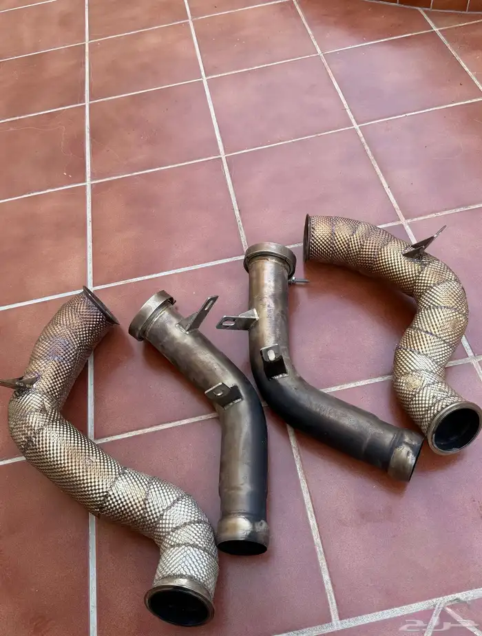 داون بايب مرسيدس E63s بلاك بوست 0