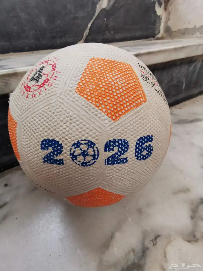 كورة nyloun wound جديدة 2026 TRIFORD مقاص 4 لون برتقالي 1