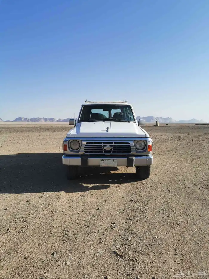 جيب نيسان صالون مديل 96 2