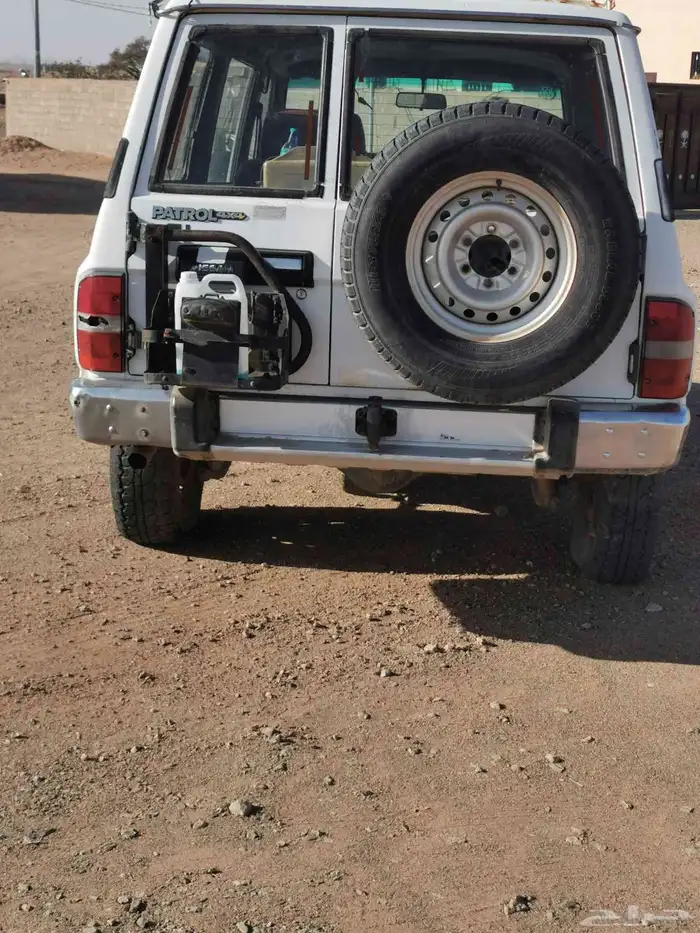 جيب نيسان صالون مديل 96 4