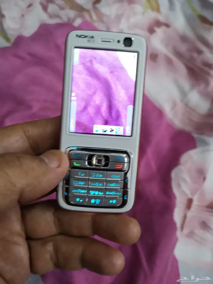 نوكيا N73 فنلندي أصلي بحاله فوق الممتازه 4