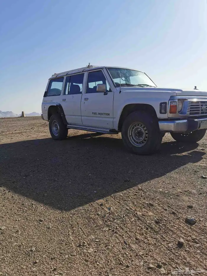 جيب نيسان صالون مديل 96 1