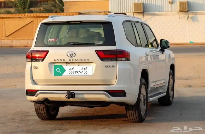 تويوتا لاندكروزر GXR. L4ديزل موديل 2024 21