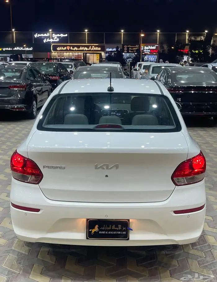كيا بيجاس موديل 2024 5