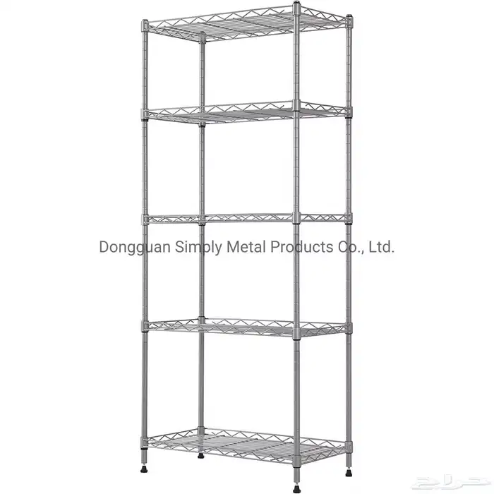 يوجد لدينا جميع انواع الرفوف خانات وسوبر ماركت وخانات وسلات 1