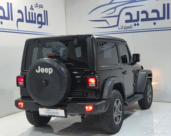 جيب رنجلر وكالة 2023 3