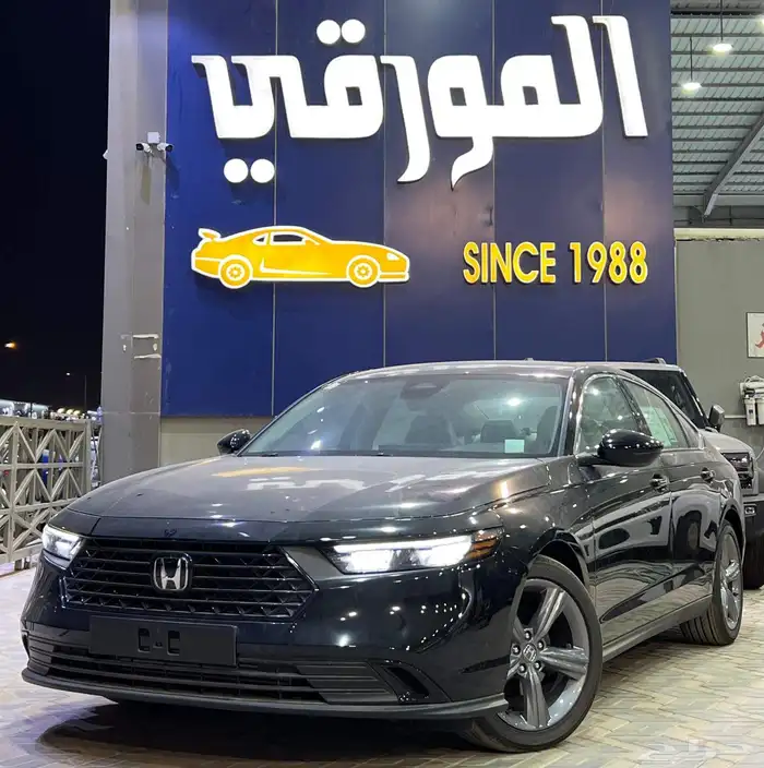 هوندا اكورد نص فل 2025 سعودي 0