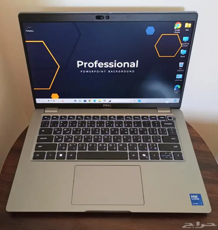 لابتوب ديل مثل ال جديد 0