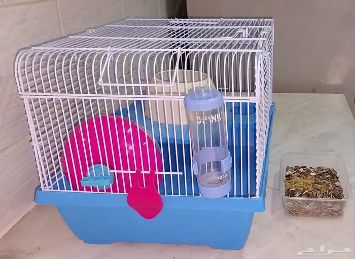 قفص كبير للهامستر همستر 1