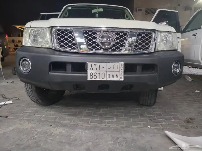 دعسات فتك غطاء اسبير باترول وطايات فتك شبك فتك فيابر باترول 16