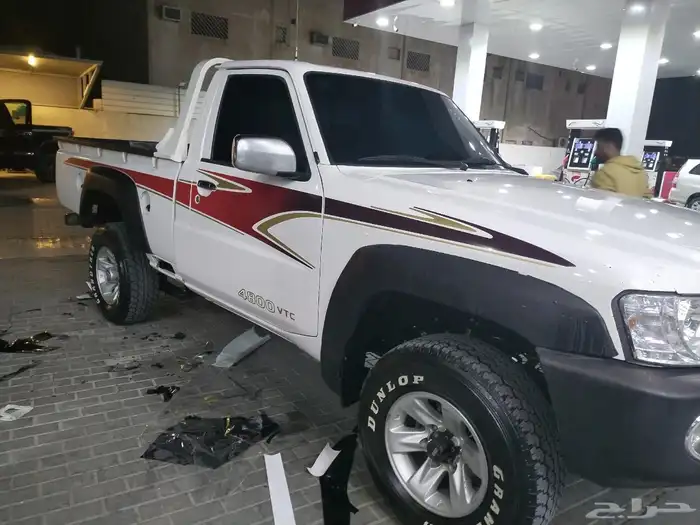 دعسات فتك غطاء اسبير باترول وطايات فتك شبك فتك فيابر باترول 11